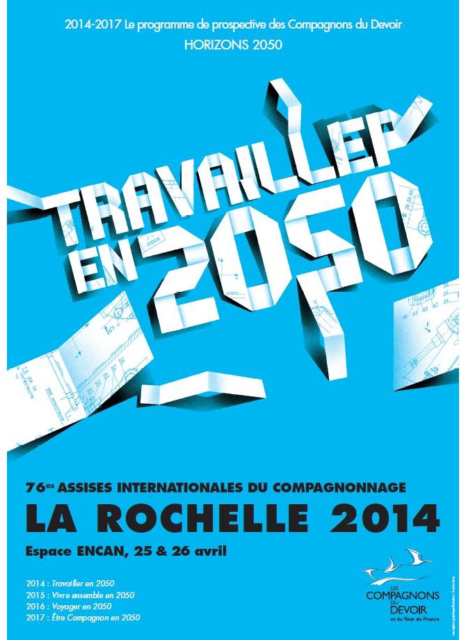 Affiche La Rochelle 2014